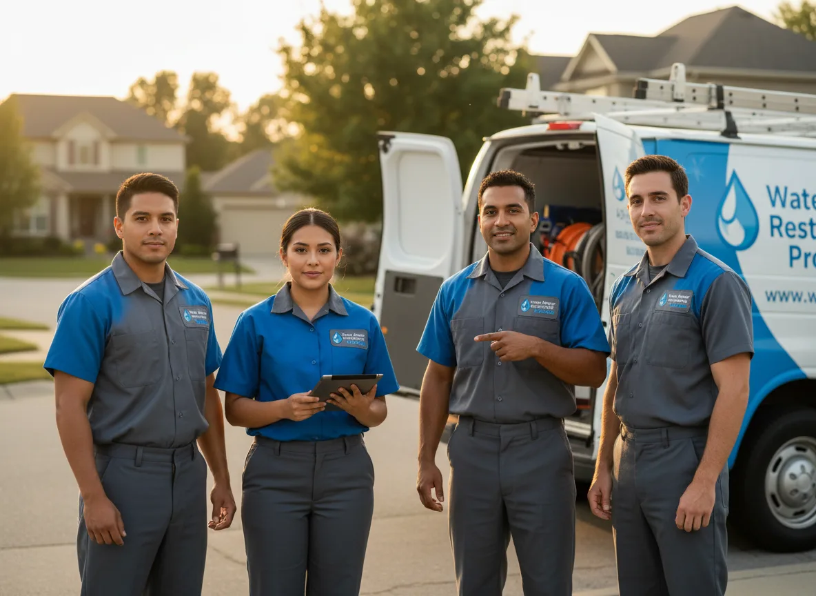 Flood Restoration company in La Belle, PA